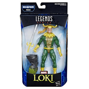 Hasbro Marvel Legends Loki (Hulk BAF)