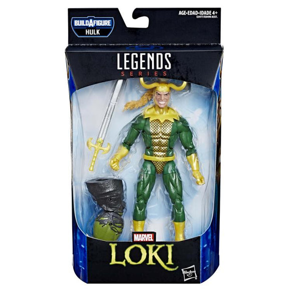 Hasbro Marvel Legends Loki (Hulk BAF)