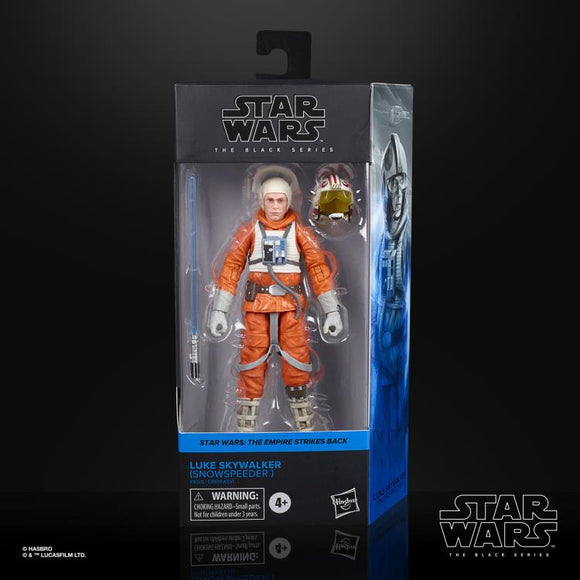 Hasbro Star Wars Black Series Luke Skywalker (Snowspeeder) (Empire Strikes Back)