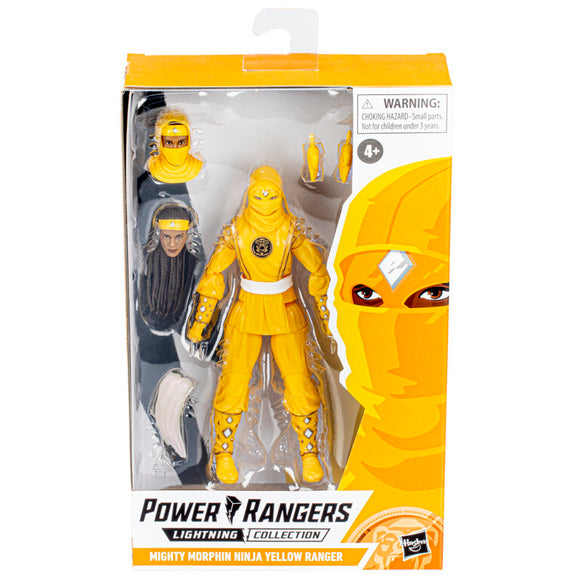Hasbro Power Rangers Lightning Collection Mighty Morphin Ninja Yellow Ranger