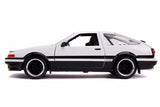 Jada 1:24 JDM Tuners - 1986 TOYOTA TRUENO AE86 WHITE & BLACK