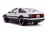 Jada 1:24 JDM Tuners - 1986 TOYOTA TRUENO AE86 WHITE & BLACK
