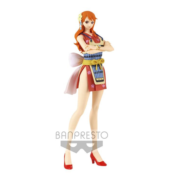 Banpresto One Piece Glitter & Glamours Nami (Wano Country) (Ver.A)