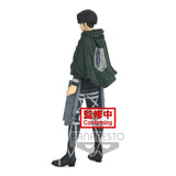 Banpresto Attack on Titan The Final Season Levi Figure