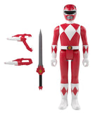 Super7 Mighty Morphin Power Rangers ReAction Red Ranger Figure