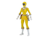 Bandai Power Rangers Zeo 6.5 Inch - Yellow Ranger - GAMESTOP EXCLUSIVE