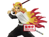 Banpresto Demon Slayer: Kimetsu no Yaiba Vibration Stars Kyojuro Rengoku (Ver.B)