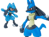 Bandai Pokémon Riolu & Lucario Model Kit Set