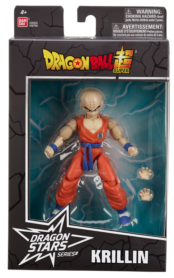 Bandai Dragon Ball Super Dragon Stars Krillin