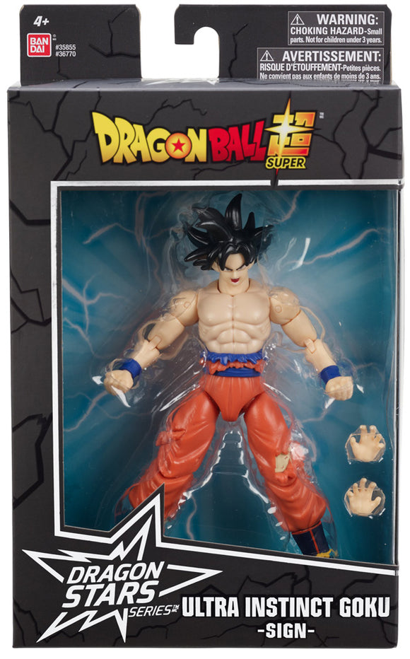 Bandai Dragon Ball Super Dragon Stars Ultra Instinct Goku