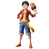 Banpresto One Piece Grandista nero Monkey D. Luffy