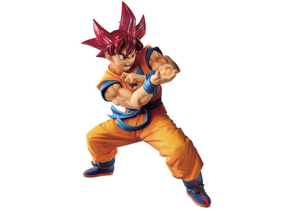 Banpresto Dragon Ball Super Blood of Saiyans Super Saiyan God Goku (Special Ver. Vol.6)