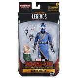 Hasbro Marvel Legends Shang-Chi Wave 1 Set (Marvel's Mr. Hyde BAF)