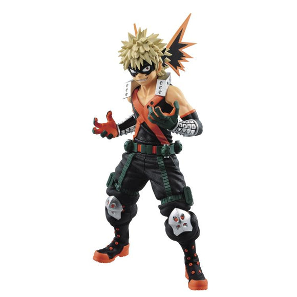 Banpresto My Hero Academia Texture Vol.2 Katsuki Bakugo