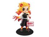 Banpresto Demon Slayer: Kimetsu no Yaiba Q Posket Kyojuro Rengoku (Ver.A)