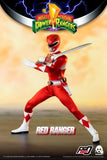Threezero Mighty Morphin Power Rangers FigZero Red Ranger 1/6 Scale Figure