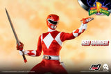 Threezero Mighty Morphin Power Rangers FigZero Red Ranger 1/6 Scale Figure