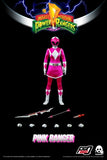 Threezero Mighty Morphin Power Rangers FigZero Pink Ranger 1/6 Scale Figure