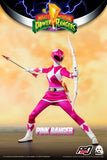 Threezero Mighty Morphin Power Rangers FigZero Pink Ranger 1/6 Scale Figure
