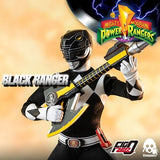 Threezero Mighty Morphin Power Rangers FigZero Black Ranger 1/6 Scale Figure