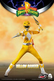Threezero Mighty Morphin Power Rangers FigZero Yellow Ranger 1/6 Scale Figure