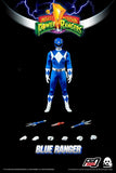 Threezero Mighty Morphin Power Rangers FigZero Blue Ranger 1/6 Scale Figure