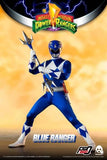 Threezero Mighty Morphin Power Rangers FigZero Blue Ranger 1/6 Scale Figure