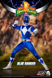 Threezero Mighty Morphin Power Rangers FigZero Blue Ranger 1/6 Scale Figure