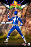 Threezero Mighty Morphin Power Rangers FigZero Blue Ranger 1/6 Scale Figure