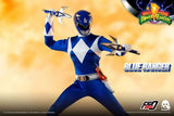 Threezero Mighty Morphin Power Rangers FigZero Blue Ranger 1/6 Scale Figure