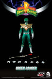 Threezero Mighty Morphin Power Rangers FigZero Green Ranger 1/6 Scale Figure