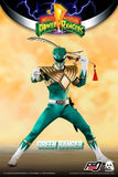 Threezero Mighty Morphin Power Rangers FigZero Green Ranger 1/6 Scale Figure