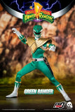 Threezero Mighty Morphin Power Rangers FigZero Green Ranger 1/6 Scale Figure