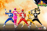 Threezero Mighty Morphin Power Rangers FigZero Core Rangers & Green Ranger 1/6 Scale Figure 6-Pack
