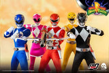 Threezero Mighty Morphin Power Rangers FigZero Core Rangers & Green Ranger 1/6 Scale Figure 6-Pack