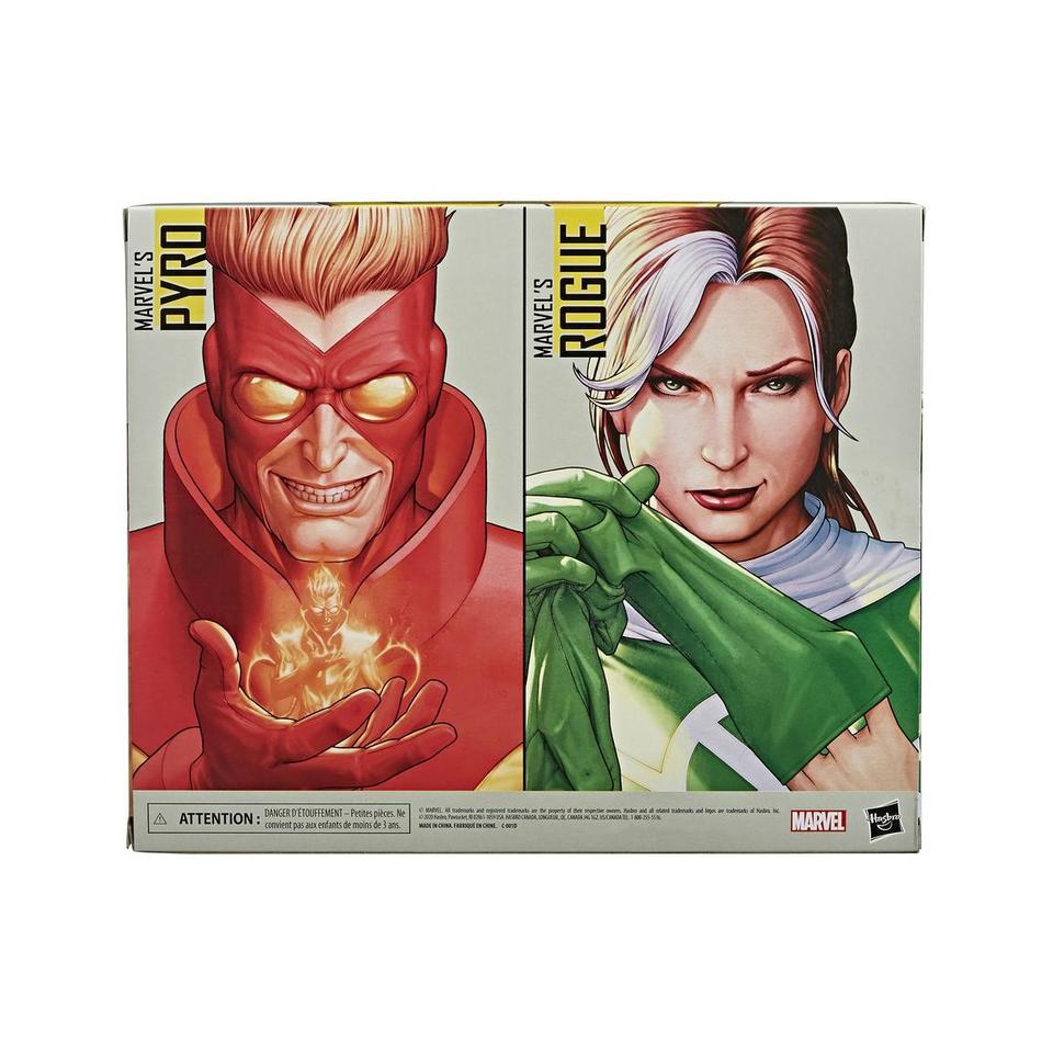 X Men Pyro And Rogue