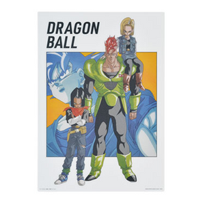 Bandai Dragonball - Ichiban Kuji - Ex Android Fear - I Prize - Illustration Board Style 3