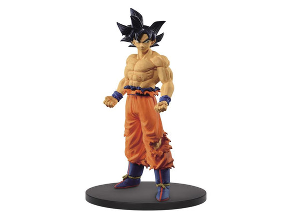 Banpresto Dragon Ball Super Creator x Creator Ultra Instinct -Sign- Goku