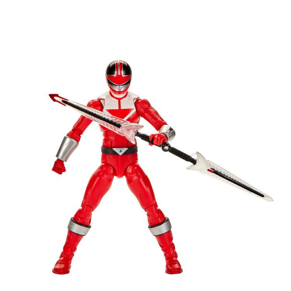 Hasbro Power Rangers Lightning Collection Time Force Red Ranger