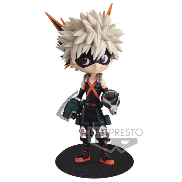 Banpresto My Hero Academia Q Posket Katsuki Bakugo (Ver. A)