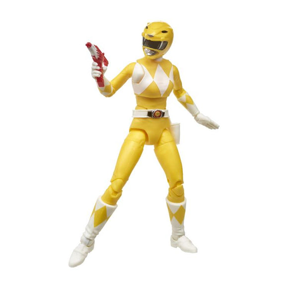 Hasbro Power Rangers Lightning Collection MMPR Yellow Ranger