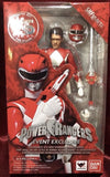 Bandai Tamashii Nations Power Rangers S.H. Figuarts - Red Ranger - SDCC 2018 EXCLUSIVE