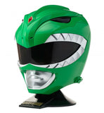 Bandai Mighty Morphin Power Rangers Legacy Green Ranger 1:1 Scale Helmet