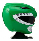 Bandai Mighty Morphin Power Rangers Legacy Green Ranger 1:1 Scale Helmet