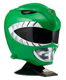 Bandai Mighty Morphin Power Rangers Legacy Green Ranger 1:1 Scale Helmet