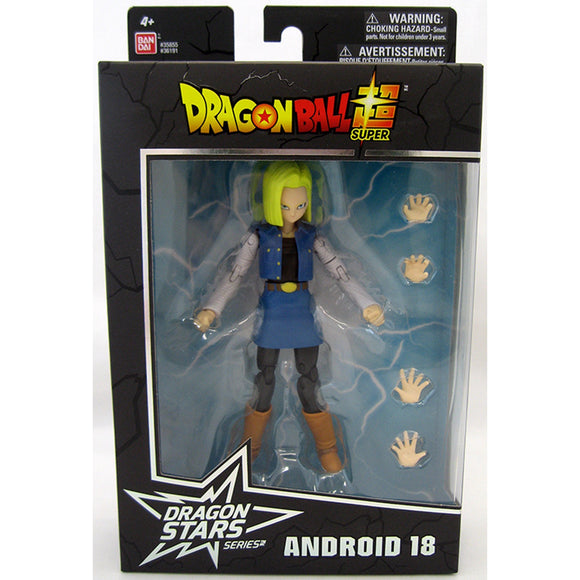 Bandai Dragon Ball Super Dragon Stars Android 18