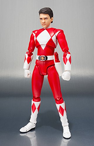 Bandai Tamashii Nations Power Rangers S.H. Figuarts - Red Ranger - SDCC 2018 EXCLUSIVE