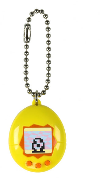 Tamagotchi イエロー キーチェーン付き Tamagotchi イエロー キーチェーン付き