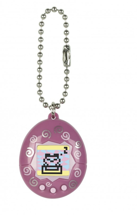 Bandai Tamagotchi 20th Anniversary Series 2 - Dark Pink Swirl