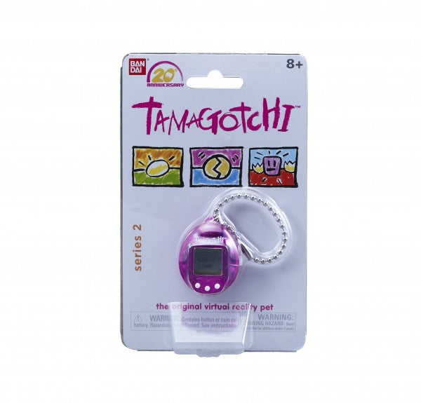 Bandai Tamagotchi 20th Anniversary Series 2 - Translucent Purple